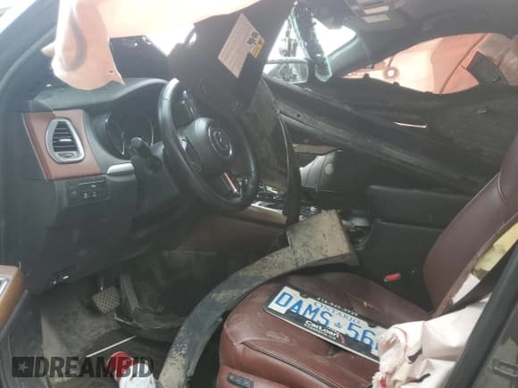 ✅ 2018 Mazda CX-9 Signature • VIN: JM3TCBEY9J0210491 • Лот: 62295785. Опубликован ранее на Copart с пробегом Не указан. Бесплатный доступ к архиву аукционных продаж из США и подробный отчёт об истории автомобиля на DreamBid. Изображение 7.