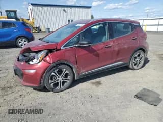 ✅ 2021 Chevrolet Bolt EV Premier • VIN: 1G1FZ6S04M4109665 • Lot: 55097325. Wystawiony na Copart z przebiegiem 60 445 mil. Bezpłatny archiwum sprzedaży aukcyjnych z USA i szczegółowy raport historii pojazdu na DreamBid. Zdjęcie 1.