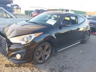 ✅ 2014 Hyundai Veloster Turbo • VIN: KMHTC6AE7EU203769 • Lot: 41215456. Wystawiony na IAAI z przebiegiem 113 983 mil. Bezpłatny archiwum sprzedaży aukcyjnych z USA i szczegółowy raport historii pojazdu na DreamBid. Zdjęcie 2.