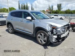 ✅ 2022 Hyundai Santa Fe SEL • VIN: 5NMS24AJ4NH446810 • Lot: 52481574. Wystawiony na Copart z przebiegiem 28 647 mil. Bezpłatny archiwum sprzedaży aukcyjnych z USA i szczegółowy raport historii pojazdu na DreamBid. Zdjęcie 4.