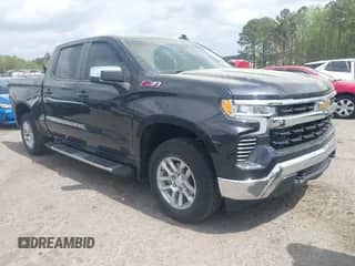 2023 Chevrolet Silverado 1500 LT z VIN 1GCUDDE82PZ232049, wystawiony jako IAAI lot #41966595 z przebiegiem 32 605 mil mil oraz . Historia ofert i sprzedaży dostępna na DreamBid. Obrazek 1.