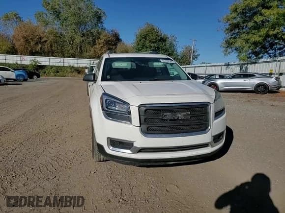 ✅ 2014 GMC Acadia SLE • VIN: 1GKKRPKD1EJ222110 • Lot: 82492965. Listed on Copart with 130,212 mi. Free auction sales archive from the USA and detailed vehicle history report at DreamBid. Image 14.