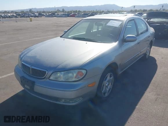 ✅ 2001 Infiniti I30 Luxury • VIN: JNKCA31A41T009026 • Lot: 41366050. Listed on IAAI with 199,467 mi. Free auction sales archive from the USA and detailed vehicle history report at DreamBid. Image 2.