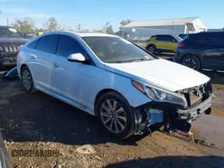 2017 Hyundai Sonata Sport с VIN 5NPE34AF9HH586395, выставлен на аукционе IAAI как лот 43531202 с пробегом 107 864 миль миль и . История ставок и продаж доступна на DreamBid. Изображение 1.