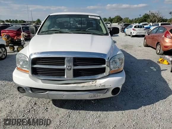 2006 Dodge 1500 SLT with VIN 1D7HA16N16J167310, listed as a Copart auction lot 90030015 with 162,169 mi miles and Salvage title. Bid and sale history available at DreamBid. Image 13.