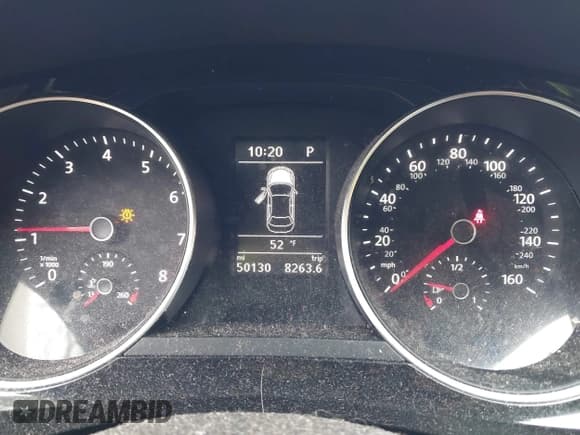 ✅ 2016 Volkswagen Jetta SEL • VIN: 3VWL07AJ3GM297959 • Lot: 42319444. Listed on IAAI with 50,130 mi. Free auction sales archive from the USA and detailed vehicle history report at DreamBid. Image 7.