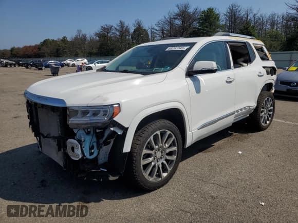 ✅ 2021 GMC Acadia Denali • VIN: 1GKKNXLS0MZ157551 • Lot: 68262345. Listed on Copart with 44,292 mi. Free auction sales archive from the USA and detailed vehicle history report at DreamBid. Image 1.