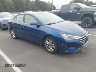 ✅ 2020 Hyundai Elantra SEL • VIN: 5NPD84LF5LH579043 • Lot: 43427652. Listed on IAAI with 147,345 mi. Free auction sales archive from the USA and detailed vehicle history report at DreamBid. Image 1.