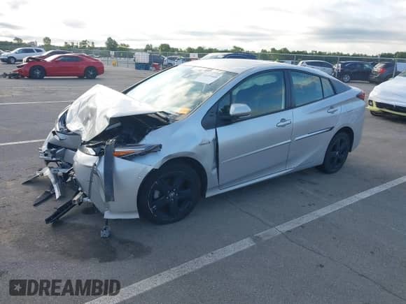 2022 Toyota Prius L Eco с VIN JTDKAMFU8N3170264, выставлен на аукционе IAAI как лот 43109488 с пробегом 77 467 миль миль и . История ставок и продаж доступна на DreamBid. Изображение 2.