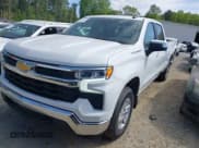 ✅ 2023 Chevrolet Silverado 1500 LT • VIN: 1GCUDDED4PZ323367 • Lot: 42051630. Listed on IAAI with 38,344 mi. Free auction sales archive from the USA and detailed vehicle history report at DreamBid. Image 2.