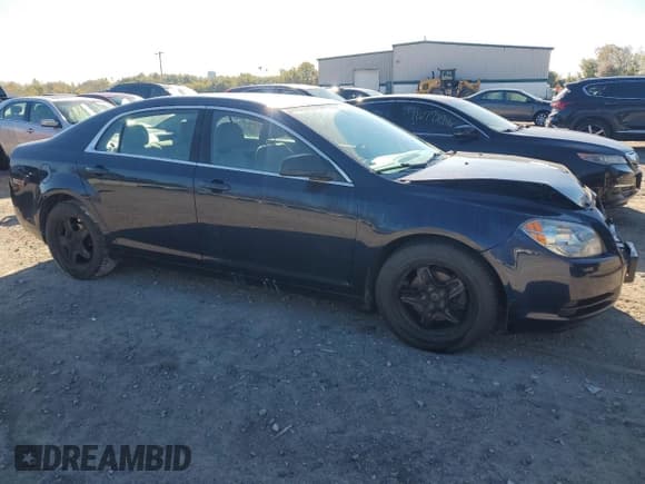 ✅ 2011 Chevrolet Malibu 1LS • VIN: 1G1ZB5E12BF309607 • Lot: 76311224. Listed on Copart with 55,251 mi. Free auction sales archive from the USA and detailed vehicle history report at DreamBid. Image 4.