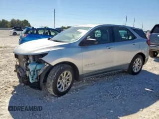 ✅ 2018 Chevrolet Equinox LS • VIN: 2GNAXHEV4J6159526 • Лот: 90342755. Опубликован ранее на Copart с пробегом 38 317 миль. Бесплатный доступ к архиву аукционных продаж из США и подробный отчёт об истории автомобиля на DreamBid. Изображение 1.