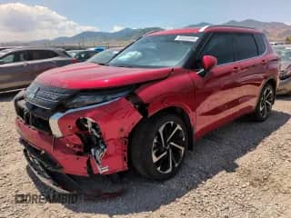 2024 Mitsubishi Outlander SEL with VIN JA4J4WA84RZ073228, listed as a Copart auction lot 62530345 with Not provided miles and Salvage title. Bid and sale history available at DreamBid. Image 1.