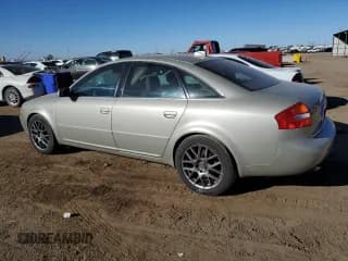 ✅ 2004 Audi A6 2.7T • VIN: WAULD64BX4N020892 • Лот: 89605705. Опубликован ранее на Copart с пробегом 154 192 миль. Бесплатный доступ к архиву аукционных продаж из США и подробный отчёт об истории автомобиля на DreamBid. Изображение 2.