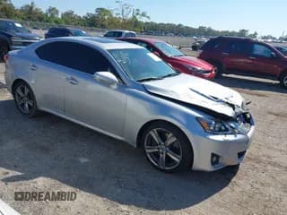 ✅ 2012 Lexus IS 350 • VIN: JTHBE5C25C5030430 • Lot: 43755255. Wystawiony na IAAI z przebiegiem 193 949 mil. Bezpłatny archiwum sprzedaży aukcyjnych z USA i szczegółowy raport historii pojazdu na DreamBid. Zdjęcie 1.