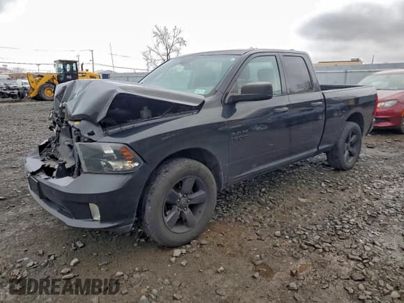 ✅ 2016 Ram 1500 Express • VIN: 1C6RR7FG1GS371927 • Lot: 94039795. Listed on Copart with 198,093 mi. Free auction sales archive from the USA and detailed vehicle history report at DreamBid. Image 1.