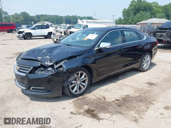 2018 Chevrolet Impala LT с VIN 2G1105S39J9105614, выставлен на аукционе IAAI как лот 42869926 с пробегом 108 807 миль миль и . История ставок и продаж доступна на DreamBid. Изображение 17.