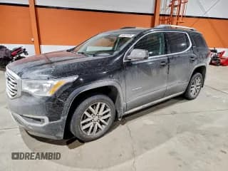 ✅ 2018 GMC Acadia SLE • VIN: 1GKKNSLS6JZ173087 • Лот: 96807605. Опубликован ранее на Copart с пробегом 168 258 миль. Бесплатный доступ к архиву аукционных продаж из США и подробный отчёт об истории автомобиля на DreamBid. Изображение 1.