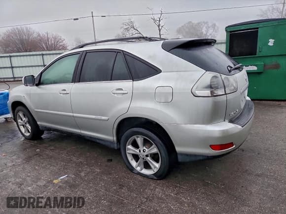 ✅ 2007 Lexus RX 400h • VIN: JTJGW31U272003252 • Lot: 93974385. Wystawiony na Copart z przebiegiem 249 080 mil. Bezpłatny archiwum sprzedaży aukcyjnych z USA i szczegółowy raport historii pojazdu na DreamBid. Zdjęcie 2.