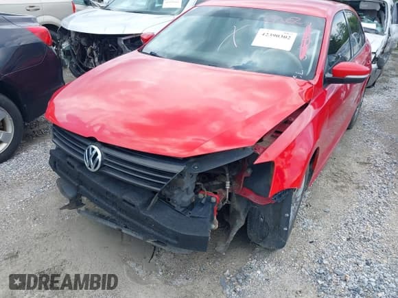 ✅ 2012 Volkswagen Jetta SE • VIN: 3VWDP7AJ6CM086877 • Lot: 42390302. Listed on IAAI with 189,490 mi. Free auction sales archive from the USA and detailed vehicle history report at DreamBid. Image 6.