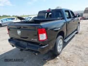 ✅ 2020 Ram 1500 Big Horn • VIN: 1C6SRFFT9LN368761 • Lot: 43091819. Listed on IAAI with Not provided. Free auction sales archive from the USA and detailed vehicle history report at DreamBid. Image 4.