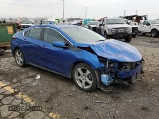 ✅ 2018 Chevrolet Volt LT • VIN: 1G1RA6S56JU108271 • Lot: 80865914. Wystawiony na Copart z przebiegiem 132 609 mil. Bezpłatny archiwum sprzedaży aukcyjnych z USA i szczegółowy raport historii pojazdu na DreamBid. Zdjęcie 4.