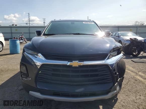 2020 Chevrolet Blazer LT z VIN 3GNKBHRS3LS531610, wystawiony jako Copart lot #68081934 z przebiegiem Nie podano mil oraz Szkoda całkowita • Salvage title. Historia ofert i sprzedaży dostępna na DreamBid. Obrazek 5.