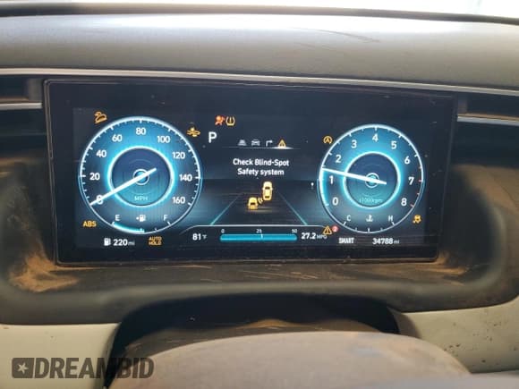 ✅ 2022 Hyundai Tucson Limited • VIN: 5NMJECAE8NH116541 • Lot: 64315814. Wystawiony na Copart z przebiegiem 34 788 mil. Bezpłatny archiwum sprzedaży aukcyjnych z USA i szczegółowy raport historii pojazdu na DreamBid. Zdjęcie 9.