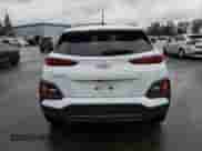 2018 Hyundai Kona SEL with VIN KM8K22AA6JU069691, listed as a Copart auction lot 43238803 with 60,574 mi miles and . Bid and sale history available at DreamBid. Image 6.