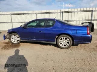 ✅ 2006 Chevrolet Monte Carlo LT 3.9L • VIN: 2G1WK151069280781 • Лот: 84834605. Опубликован ранее на Copart с пробегом 187 591 миль. Бесплатный доступ к архиву аукционных продаж из США и подробный отчёт об истории автомобиля на DreamBid. Изображение 2.