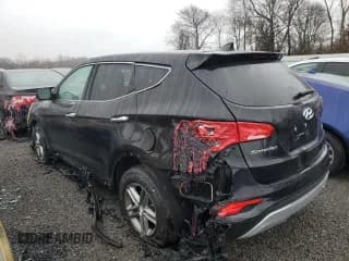 ✅ 2017 Hyundai Santa Fe 2.4L • VIN: 5NMZTDLB9HH042083 • Лот: 64761172. Опубликован ранее на Copart с пробегом Не указан. Бесплатный доступ к архиву аукционных продаж из США и подробный отчёт об истории автомобиля на DreamBid. Изображение 3.