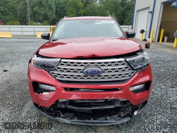 2022 Ford Explorer Limited z VIN 1FMSK8FH2NGA71368, wystawiony jako Copart lot #68498025 z przebiegiem 72 482 mil mil oraz Szkoda całkowita • Salvage title. Historia ofert i sprzedaży dostępna na DreamBid. Obrazek 5.