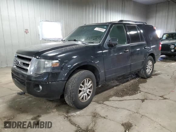 ✅ 2014 Ford Expedition Limited • VIN: 1FMJU1K58EEF47658 • Лот: 47959895. Опубликован ранее на Copart с пробегом Не указан. Бесплатный доступ к архиву аукционных продаж из США и подробный отчёт об истории автомобиля на DreamBid. Изображение 1.