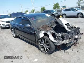 ✅ 2013 Audi A6 Premium Plus • VIN: WAUGGAFC9DN074556 • Lot: 42714379. Listed on IAAI with Not provided. Free auction sales archive from the USA and detailed vehicle history report at DreamBid. Image 1.