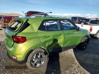 ✅ 2024 Hyundai Venue SEL • VIN: KMHRC8A38RU336700 • Lot: 86723424. Listed on Copart with 6,158 mi. Free auction sales archive from the USA and detailed vehicle history report at DreamBid. Image 3.