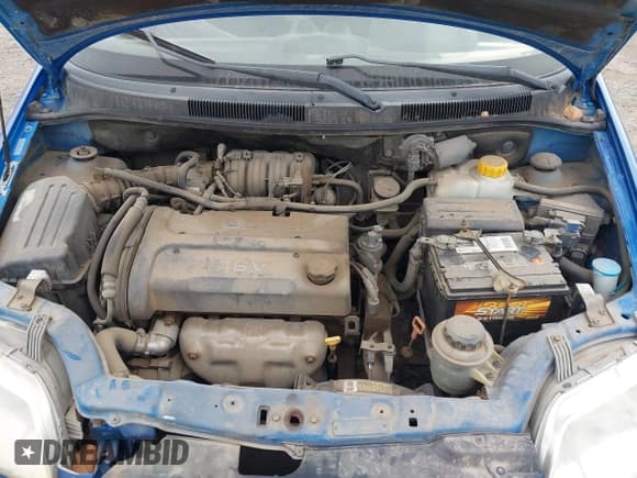 ✅ 2008 Chevrolet Aveo LS • VIN: KL1TD66648B251658 • Lot: 43674501. Wystawiony na IAAI z przebiegiem 198 043 mil. Bezpłatny archiwum sprzedaży aukcyjnych z USA i szczegółowy raport historii pojazdu na DreamBid. Zdjęcie 10.