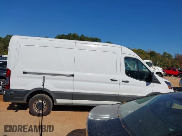 ✅ 2023 Ford Transit Cargo • VIN: 1FTBR1C85PKA99984 • Lot: 43492650. Listed on IAAI with 89,505 mi. Free auction sales archive from the USA and detailed vehicle history report at DreamBid. Image 13.