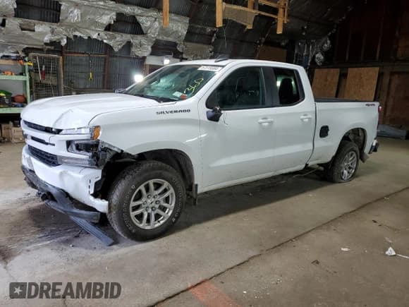 ✅ 2019 Chevrolet Silverado 1500 • VIN: 1GCVYEED8KZ378122 • Лот: 74967954. Опубликован ранее на Copart с пробегом 109 241 миль. Бесплатный доступ к архиву аукционных продаж из США и подробный отчёт об истории автомобиля на DreamBid. Изображение 1.