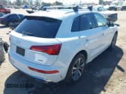 ✅ 2022 Audi Q5 S line Premium • VIN: WA1GAAFY0N2101561 • Lot: 43143467. Listed on IAAI with 59,859 mi. Free auction sales archive from the USA and detailed vehicle history report at DreamBid. Image 4.