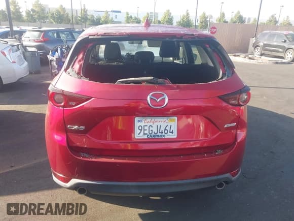✅ 2019 Mazda CX-5 Sport • VIN: JM3KFABM7K1506684 • Lot: 43365481. Listed on IAAI with 65,006 mi. Free auction sales archive from the USA and detailed vehicle history report at DreamBid. Image 17.