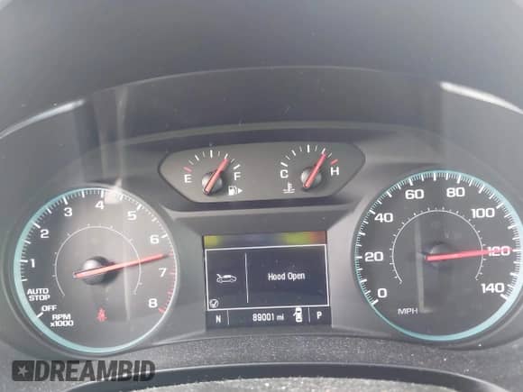 ✅ 2023 Chevrolet Malibu LT • VIN: 1G1ZD5ST8PF130642 • Lot: 43420064. Listed on IAAI with 89,001 mi. Free auction sales archive from the USA and detailed vehicle history report at DreamBid. Image 7.