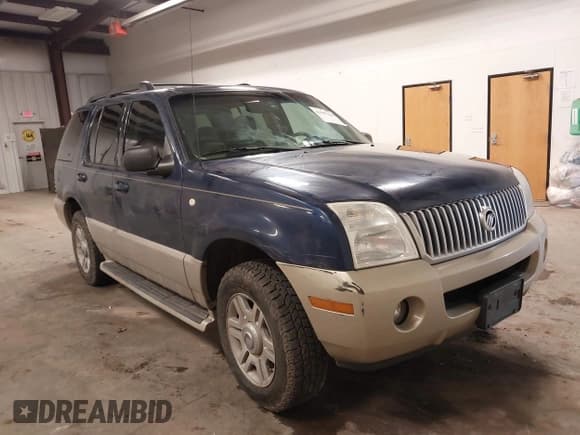 ✅ 2005 Mercury Mountaineer • VIN: 4M2ZU86E75ZJ27953 • Лот: 41507206. Опубликован ранее на IAAI с пробегом 185 291 миль. Бесплатный доступ к архиву аукционных продаж из США и подробный отчёт об истории автомобиля на DreamBid. Изображение 1.