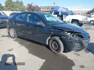 ✅ 2010 Mazda 3 i Touring • VIN: JM1BL1SF8A1236480 • Lot: 43834566. Listed on IAAI with 166,222 mi. Free auction sales archive from the USA and detailed vehicle history report at DreamBid. Image 1.