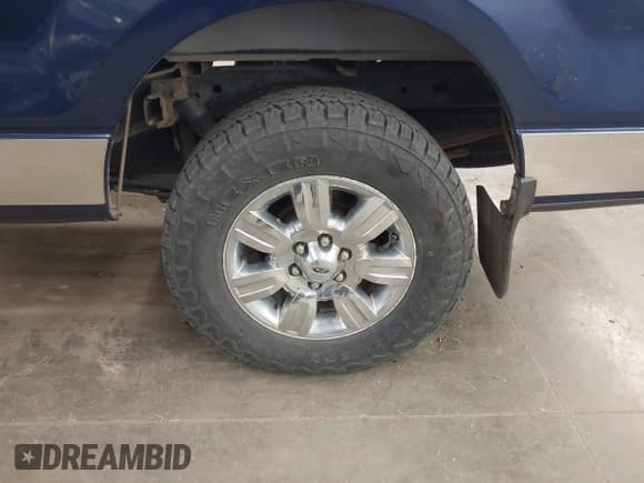✅ 2010 Ford F-150 XL • VIN: 1FTFX1EV8AKE37699 • Lot: 43416316. Listed on IAAI with 177,325 mi. Free auction sales archive from the USA and detailed vehicle history report at DreamBid. Image 12.