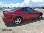 ✅ 2004 Ford Mustang Standard • VIN: 1FAFP40454F104086 • Lot: 80885815. Listed on Copart with 130,176 mi. Free auction sales archive from the USA and detailed vehicle history report at DreamBid. Image 3.