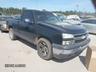 2007 Chevrolet Silverado 1500 Work Truck z VIN 1GCEC14X07Z153445, wystawiony jako IAAI lot #41871516 z przebiegiem Nie podano mil oraz . Historia ofert i sprzedaży dostępna na DreamBid. Obrazek 1.