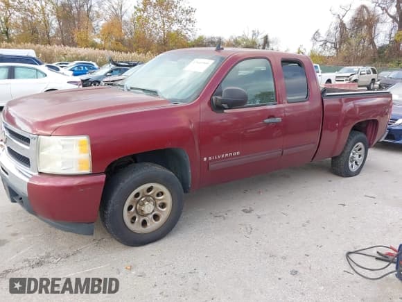 ✅ 2009 Chevrolet Silverado 1500 LT • VIN: 1GCEC29C49Z160039 • Лот: 43660909. Опубликован ранее на IAAI с пробегом 262 358 миль. Бесплатный доступ к архиву аукционных продаж из США и подробный отчёт об истории автомобиля на DreamBid. Изображение 22.