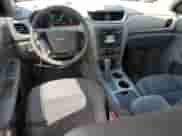 2013 Chevrolet Traverse LS with VIN 1GNKRFED0DJ118750, listed as a Copart auction lot 51963045 with 181,583 mi miles and Salvage title. Bid and sale history available at DreamBid. Image 8.