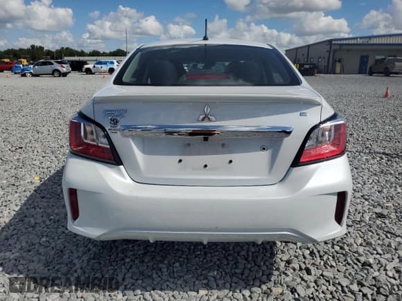 ✅ 2024 Mitsubishi Mirage SE • VIN: ML32FVFJ3RHF01439 • Lot: 90011165. Listed on Copart with 28,830 mi. Free auction sales archive from the USA and detailed vehicle history report at DreamBid. Image 6.