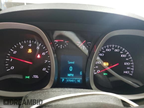 ✅ 2011 Chevrolet Equinox LS • VIN: 2GNALBEC6B1278345 • Лот: 86659185. Опубликован ранее на Copart с пробегом 76 461 миль. Бесплатный доступ к архиву аукционных продаж из США и подробный отчёт об истории автомобиля на DreamBid. Изображение 9.